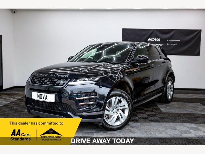 Land Rover RANGE ROVER EVOQUE 2.0 D180 MHEV R-Dynamic S Auto 4WD Euro 6 (s/s) 5dr