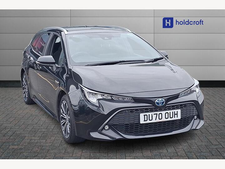 Toyota Corolla 2.0 VVT-h Design Touring Sports CVT Euro 6 (s/s) 5dr