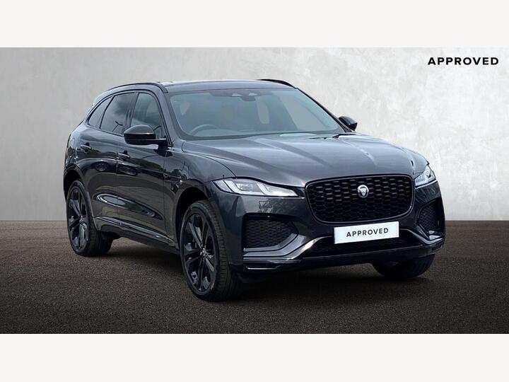 Jaguar F-PACE 2.0 P400e 19.3kWh R-Dynamic HSE Black 90th Anniversary Edition Auto AWD Euro 6 (s/s) 5dr