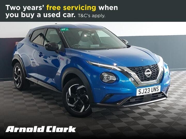 Nissan Juke 1.0 DIG-T N-Connecta Euro 6 (s/s) 5dr