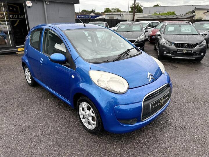 Citroen C1 1.0i VTR+ EGS5 Euro 5 5dr