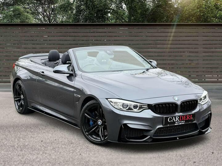 BMW M4 3.0 BiTurbo DCT Euro 6 (s/s) 2dr
