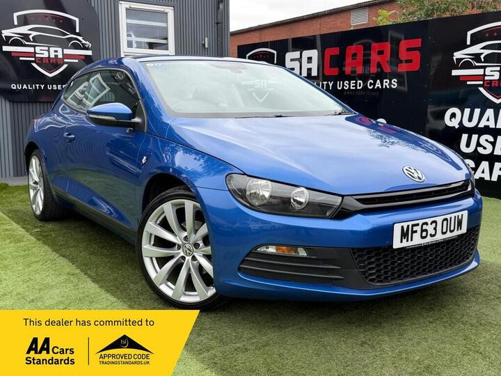 Volkswagen Scirocco 1.4 TSI Euro 5 3dr