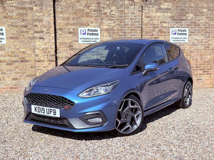 Ford FIESTA 1.5T EcoBoost ST-3 Euro 6 (s/s) 3dr