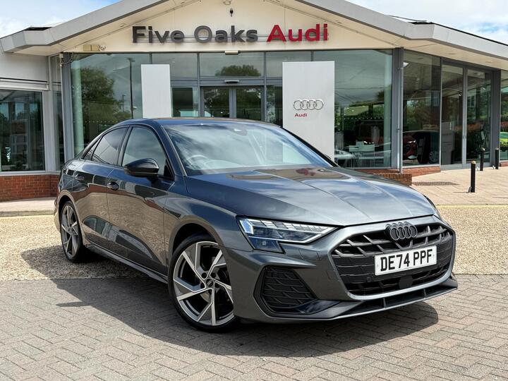 Audi A3 1.5 TFSI 35 Black Edition S Tronic Euro 6 (s/s) 4dr