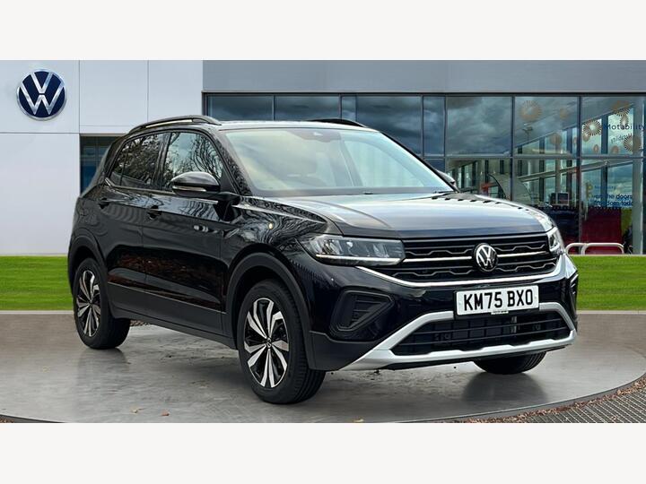 Volkswagen T-Cross 1.0 TSI Match DSG Euro 6 (s/s) 5dr