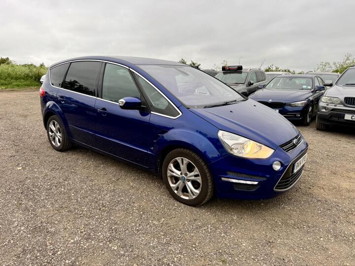 Ford S-Max 2.0 TDCi Titanium Powershift Euro 5 5dr