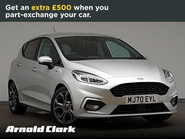 Ford Fiesta 1.0T EcoBoost MHEV ST-Line Edition Euro 6 (s/s) 5dr