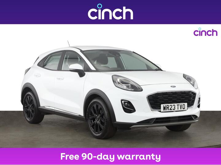 Ford Puma 1.0T EcoBoost MHEV Titanium DCT Euro 6 (s/s) 5dr