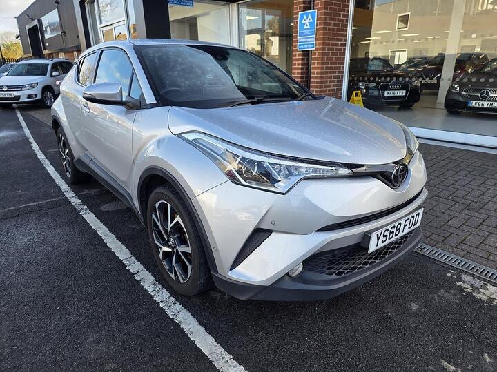 Toyota C-HR 1.2 VVT-i Design Euro 6 (s/s) 5dr