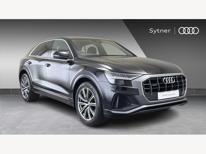 Audi Q8 3.0 TFSI V6 55 S Line Tiptronic Quattro Euro 6 (s/s) 5dr