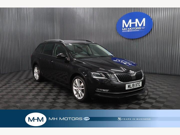Skoda OCTAVIA 1.6 TDI SE L Euro 6 (s/s) 5dr