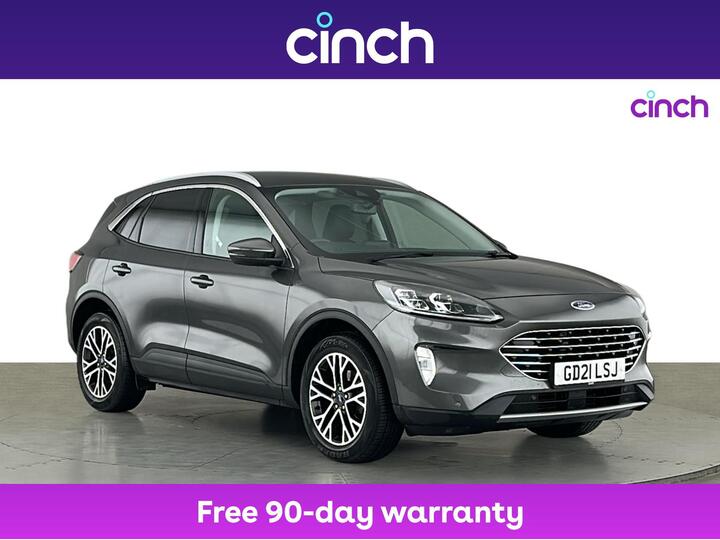 Ford Kuga 1.5 EcoBlue Titanium Edition Auto Euro 6 (s/s) 5dr