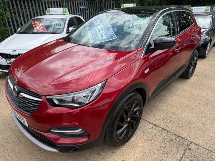 Vauxhall Grandland X 1.2 Turbo Elite Nav Euro 6 (s/s) 5dr