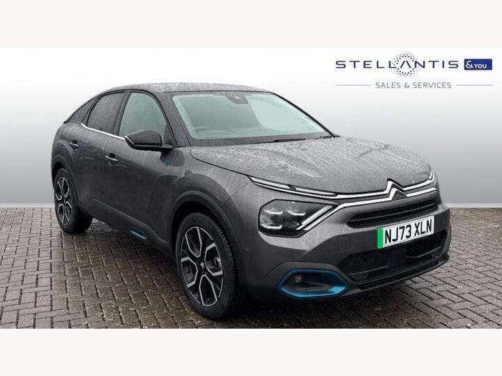 Citroen E-C4 50kWh Shine Plus Auto 5dr (7.4kW Charger)