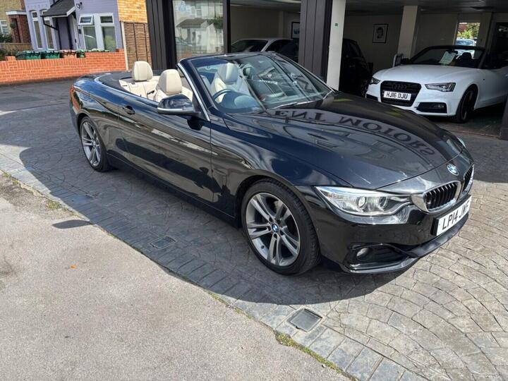 BMW 4 SERIES 2.0 428i Sport Auto Euro 6 (s/s) 2dr