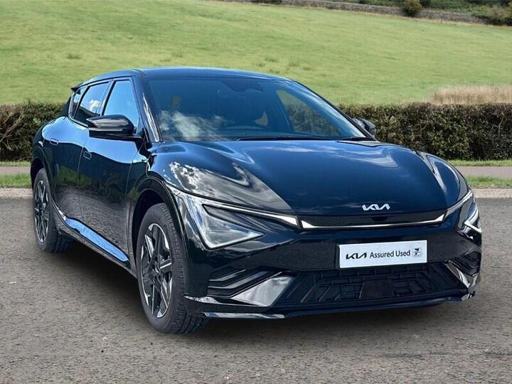 Kia EV6 84kWh GT-Line Auto AWD 5dr