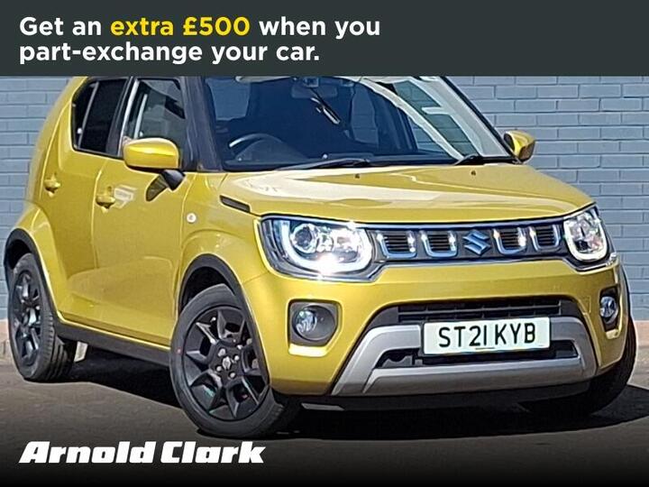 Suzuki Ignis 1.2 Dualjet MHEV SZ-T Euro 6 (s/s) 5dr