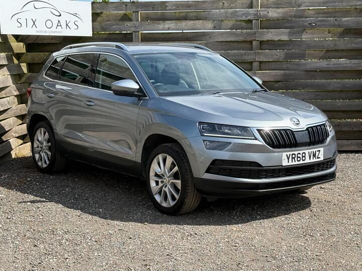 Skoda Karoq 1.6 TDI SE L DSG Euro 6 (s/s) 5dr