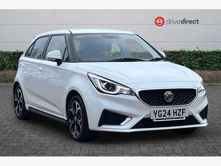 MG MG3 1.5 VTi-TECH Exclusive Nav Euro 6 (s/s) 5dr