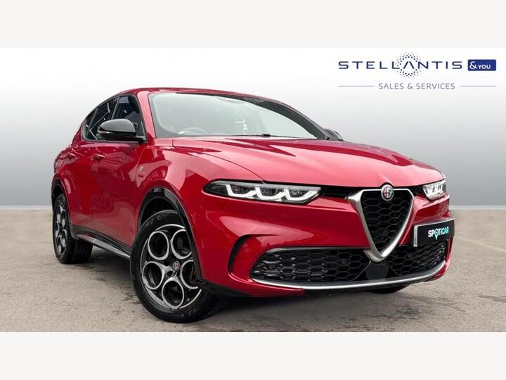Alfa Romeo Tonale 1.5 VGT MHEV Ti DCT Euro 6 5dr