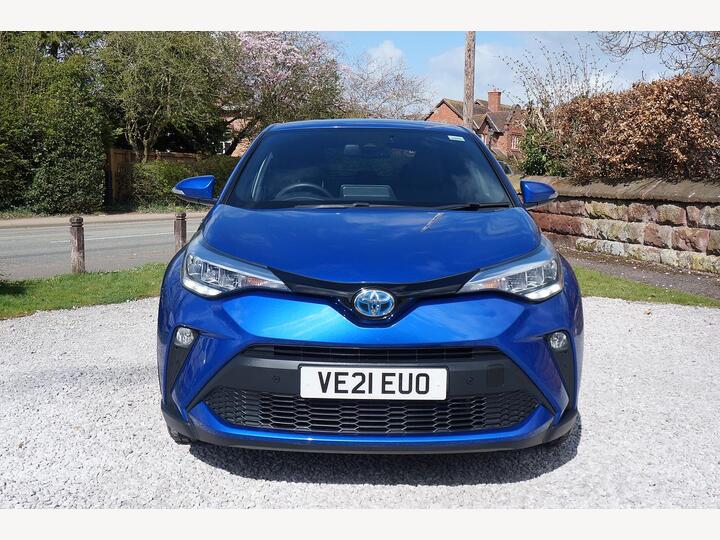 Toyota C-HR 1.8 VVT-h Design CVT Euro 6 (s/s) 5dr