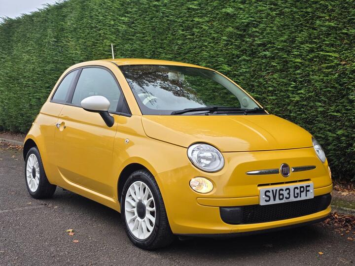 Fiat 500 0.9 TwinAir Colour Therapy Euro 5 (s/s) 3dr