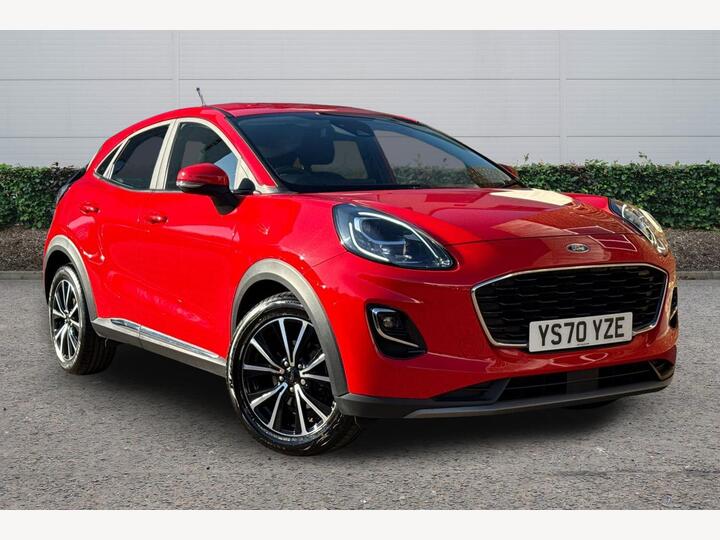 Ford Puma 1.0T EcoBoost Titanium DCT Euro 6 (s/s) 5dr