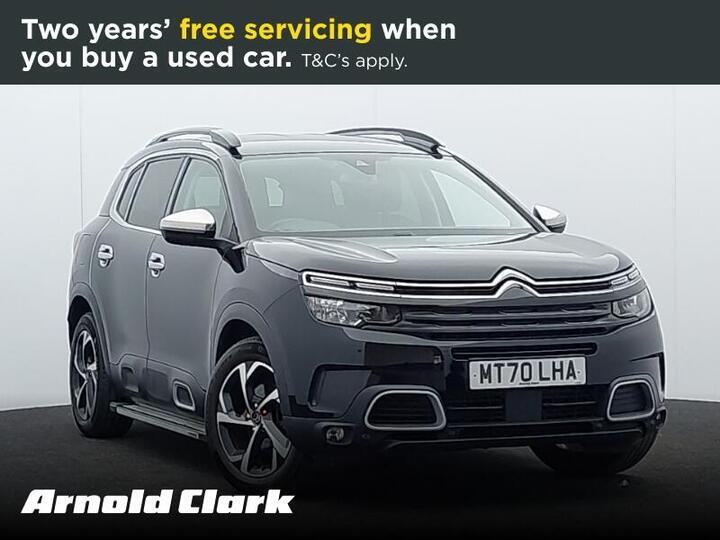 Citroen C5 Aircross 1.2 PureTech Flair Euro 6 (s/s) 5dr Citroen C5 Aircross 1.2 PureTech Flair Euro 6 (s/s) 5dr