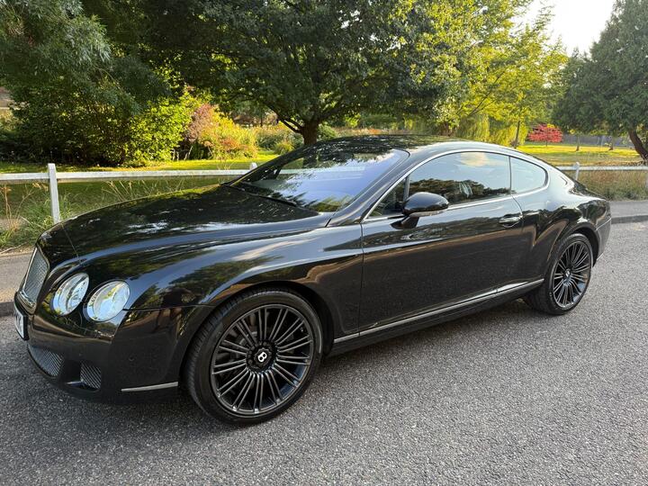 Bentley Continental 6.0 GT 2dr Bentley Continental 6.0 GT 2dr
