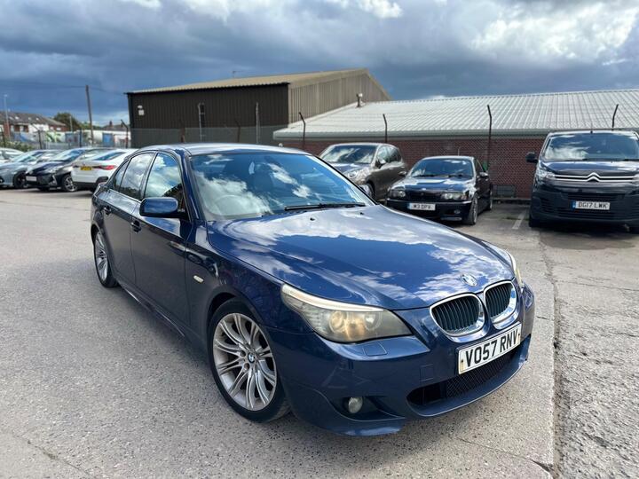 BMW 5 Series 2.0 520d M Sport Euro 4 4dr