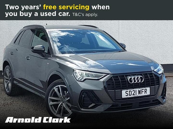 Audi Q3 1.5 TFSI CoD 35 Black Edition S Tronic Euro 6 (s/s) 5dr