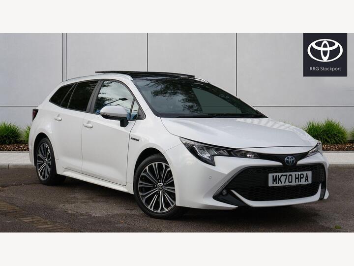 Toyota Corolla 2.0 VVT-h Design Touring Sports CVT Euro 6 (s/s) 5dr