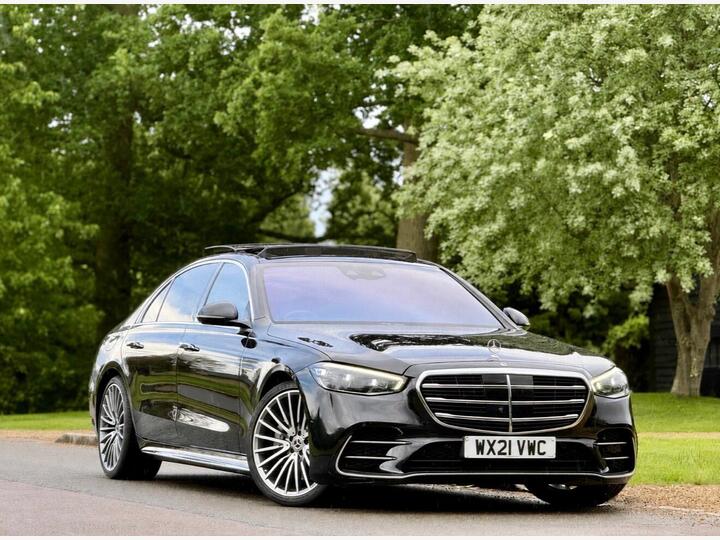 Mercedes-Benz S Class 3.0 S500Lh MHEV AMG Line (Premium Plus) G-Tronic+ 4MATIC Euro 6 (s/s) 4dr