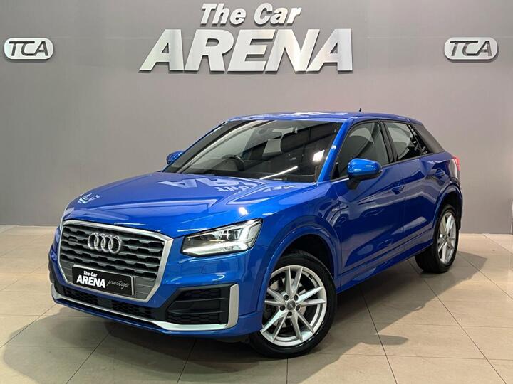 Audi Q2 2.0 TDI S Line S Tronic Quattro Euro 6 (s/s) 5dr