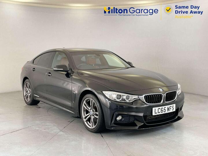 BMW 4 SERIES 3.0 430d M Sport Auto XDrive Euro 6 (s/s) 5dr