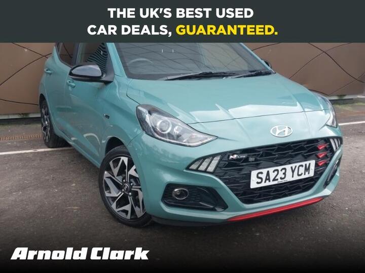 Hyundai I10 1.0 T-GDi N Line Euro 6 (s/s) 5dr