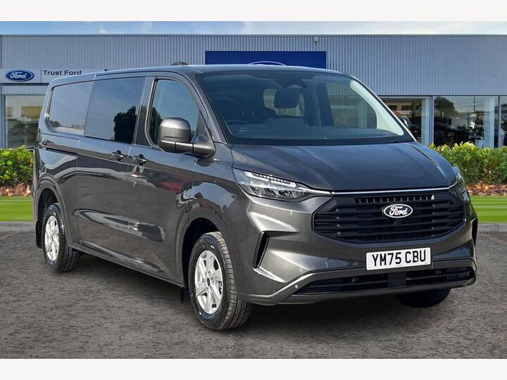 Ford TRANSIT CUSTOM 2.0 320 EcoBlue Limited Crew Van L2 H1 Euro 6 (s/s) 5dr