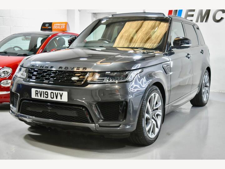 Land Rover Range Rover Sport 2.0 P400e 13.1kWh Autobiography Dynamic Auto 4WD Euro 6 (s/s) 5dr