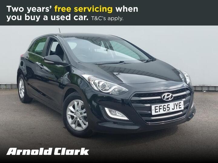 Hyundai I30 1.6 CRDi Blue Drive SE Nav Euro 6 (s/s) 5dr