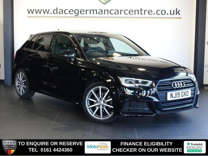 Audi A3 1.0 TFSI 30 Black Edition Sportback Euro 6 (s/s) 5dr