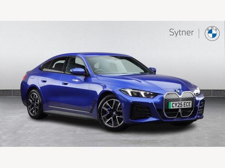 BMW I4 40 83.9kWh M Sport Gran Coupe Auto EDrive 5dr