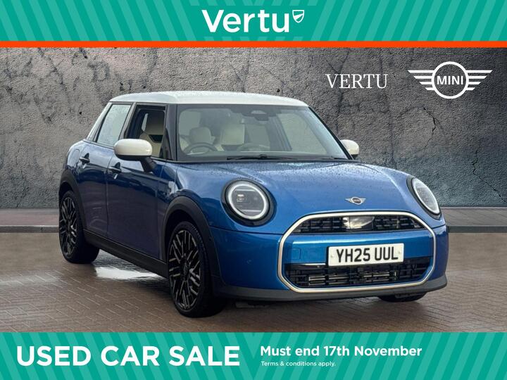 MINI Hatch 1.5C Exclusive Steptronic Euro 6 (s/s) 5dr