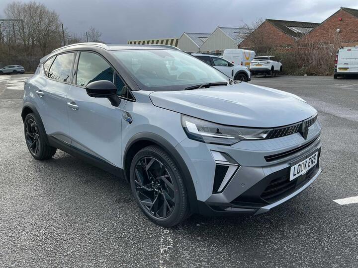 Renault CAPTUR 1.2 TCe Esprit Alpine Euro 6 (s/s) 5dr