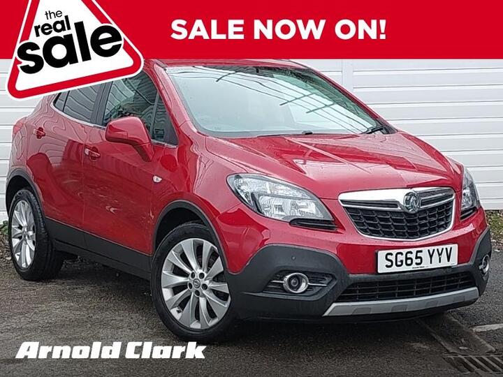 Vauxhall Mokka 1.6 CDTi SE 4WD Euro 6 (s/s) 5dr
