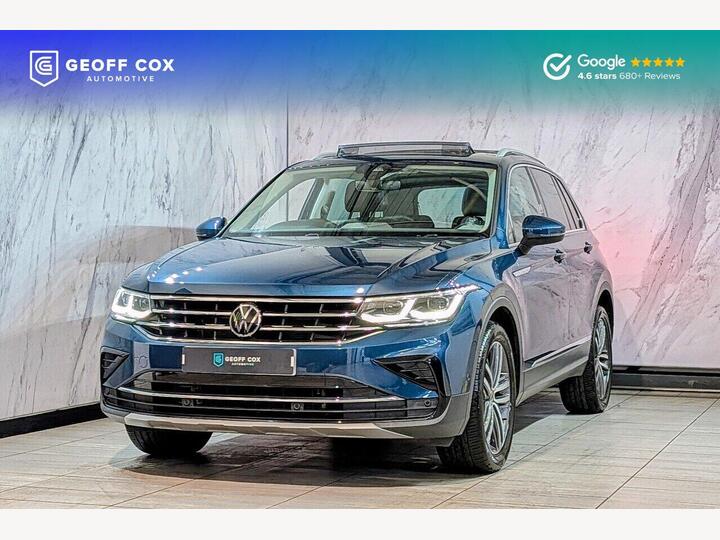 Volkswagen Tiguan 1.5 TSI Elegance DSG Euro 6 (s/s) 5dr