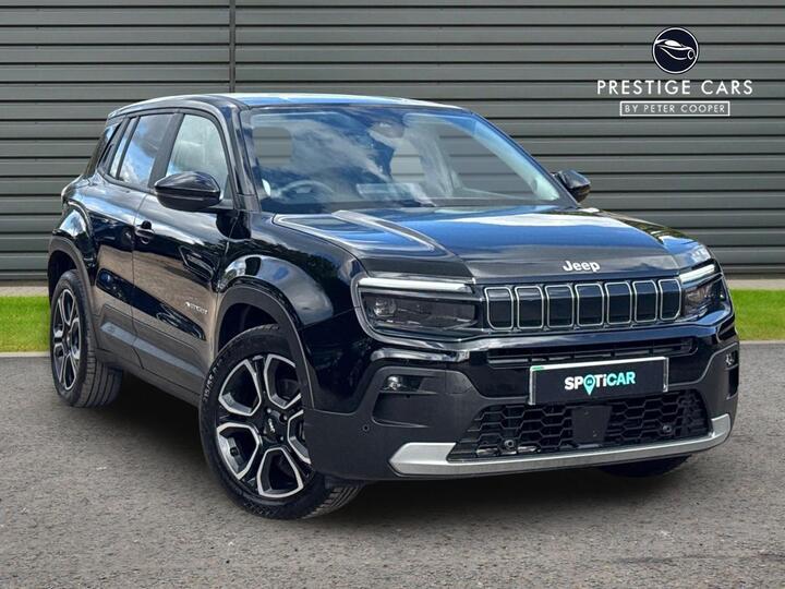 Jeep Avenger 54kWh E-Summit Auto 5dr
