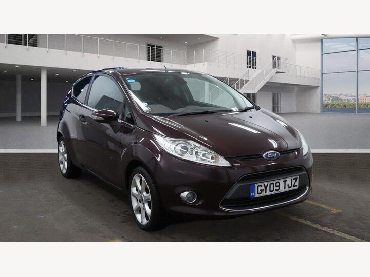 Ford Fiesta 1.4 Zetec 3dr Ford Fiesta 1.4 Zetec 3dr