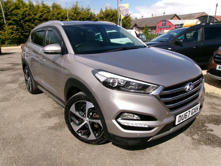 Hyundai TUCSON 2.0 CRDi Blue Drive Premium Euro 6 (s/s) 5dr