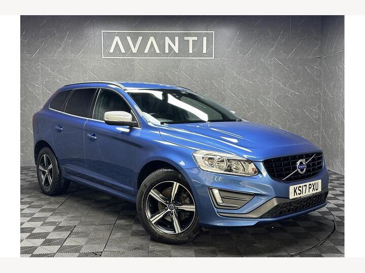 Volvo XC60 2.4 D4 R-Design Nav Auto AWD Euro 6 (s/s) 5dr